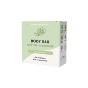 Shampoobars Shampoobars - Body Bar - Aloë Vera Komkommer - Pearls & Swines