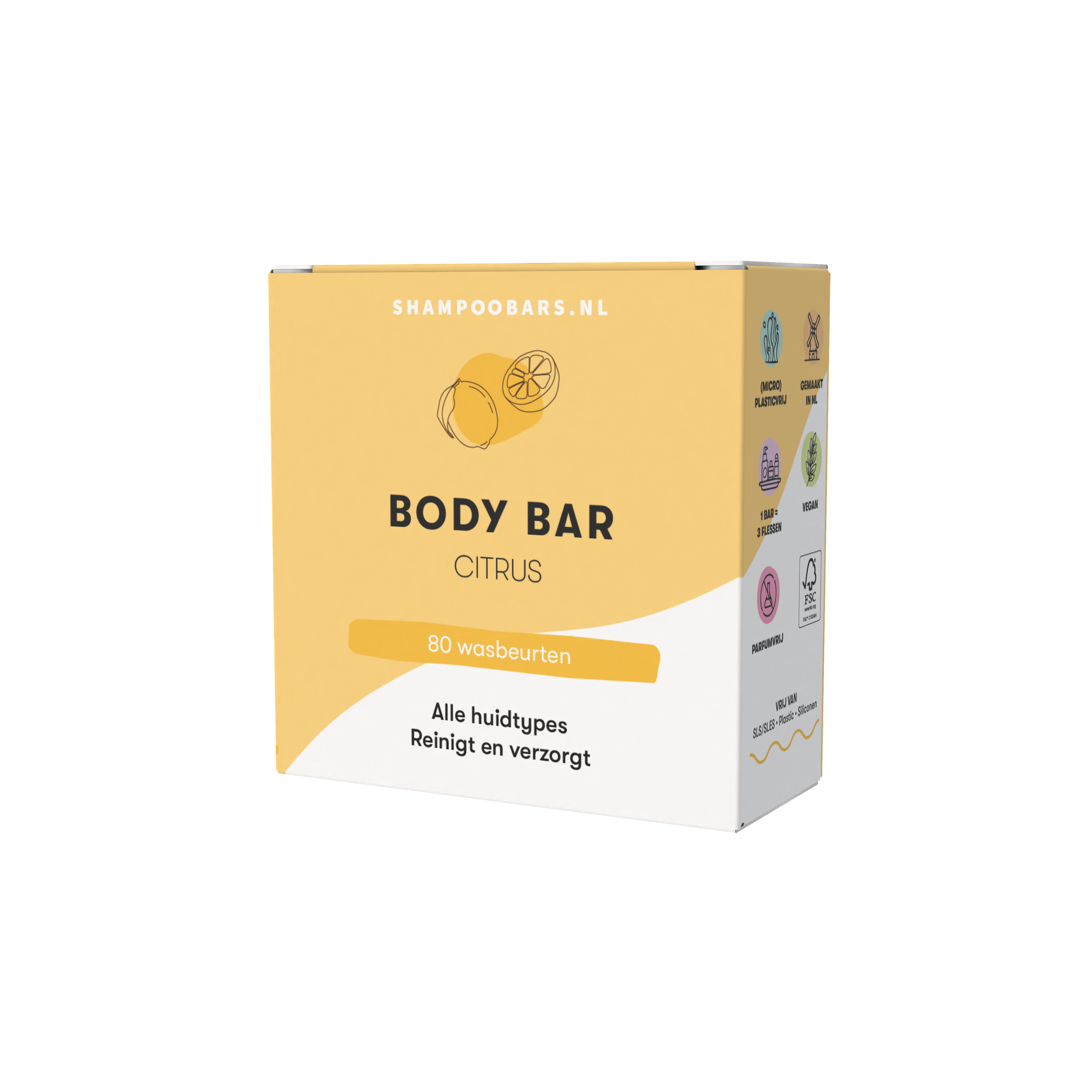 Shampoobars Shampoobars - Body Bar - Citrus - Pearls & Swines