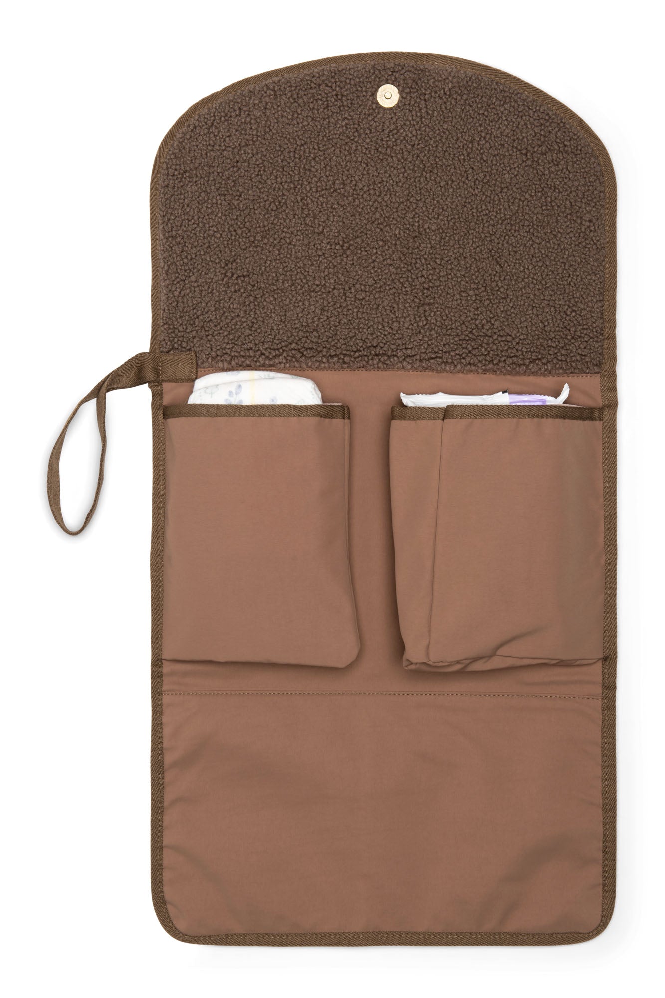 Pearls & Swines Studio Noos - Teddy Changing Mat Plus - Brown - Pearls & Swines