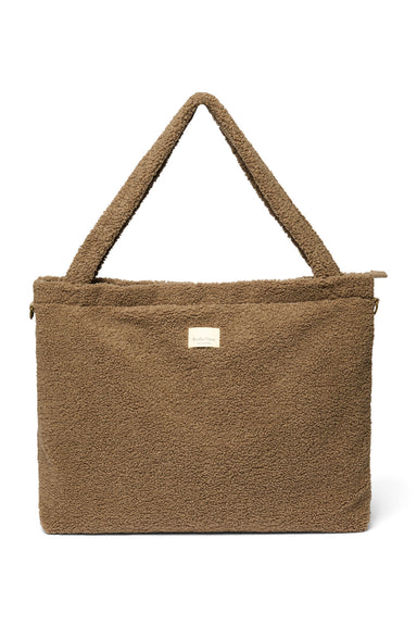 Pearls & Swines Studio Noos - Teddy Diaper Bag - Brown - Pearls & Swines