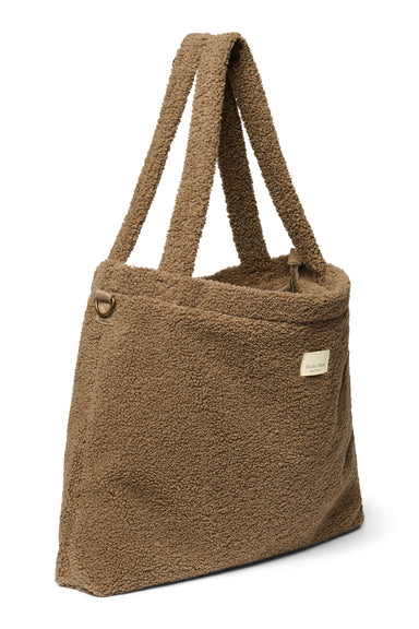 Pearls & Swines Studio Noos - Teddy Diaper Bag - Brown - Pearls & Swines
