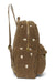 Pearls & Swines Studio Noos - Teddy Midi Backpack with Front Pocket - Brown Hearts - Pearls & Swines