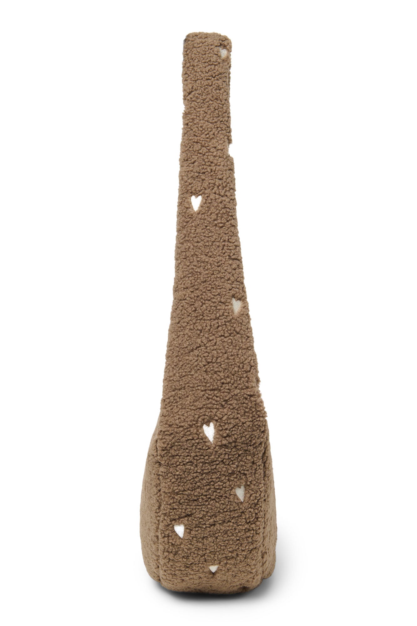 Pearls & Swines Studio Noos - Teddy Mini Cross Body Bag - Brown Hearts - Pearls & Swines