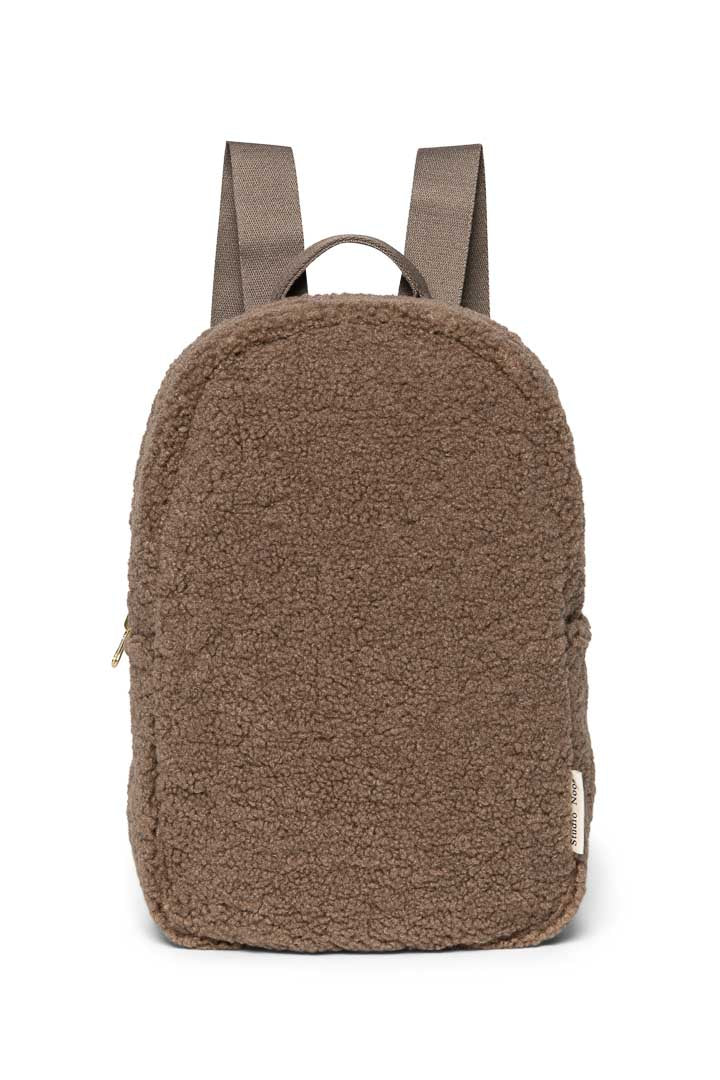 Pearls & Swines Studio Noos - Teddy Mini Backpack - Brown - Pearls & Swines
