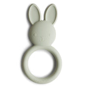 Mushie Mushie Bunny Teether - Pearls & Swines