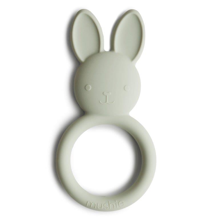 Mushie Mushie Bunny Teether - Pearls & Swines