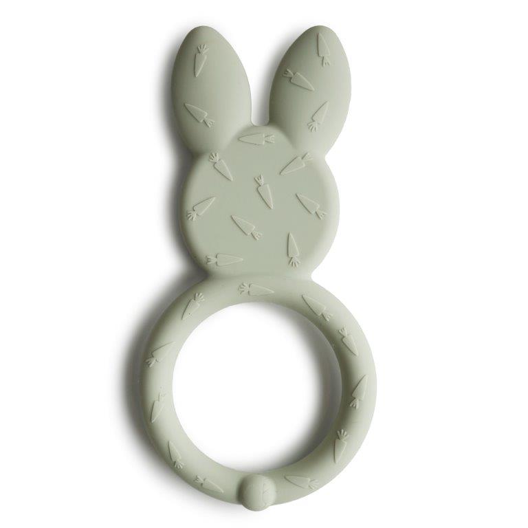 Mushie Mushie Bunny Teether - Pearls & Swines