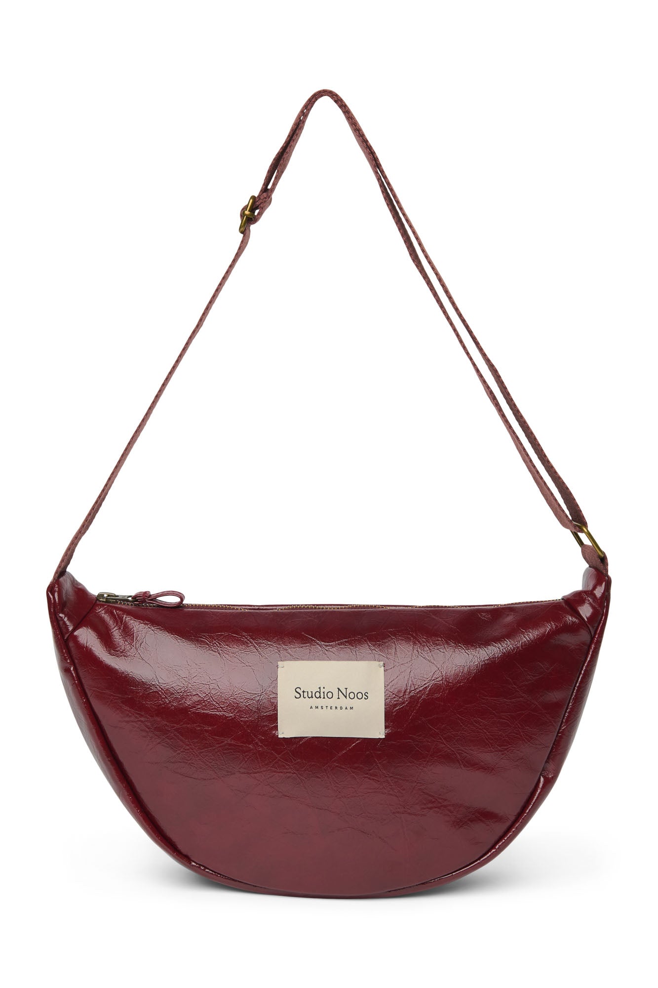 Studio Noos - Vegan Leather Adult Fanny Pack - Burgundy