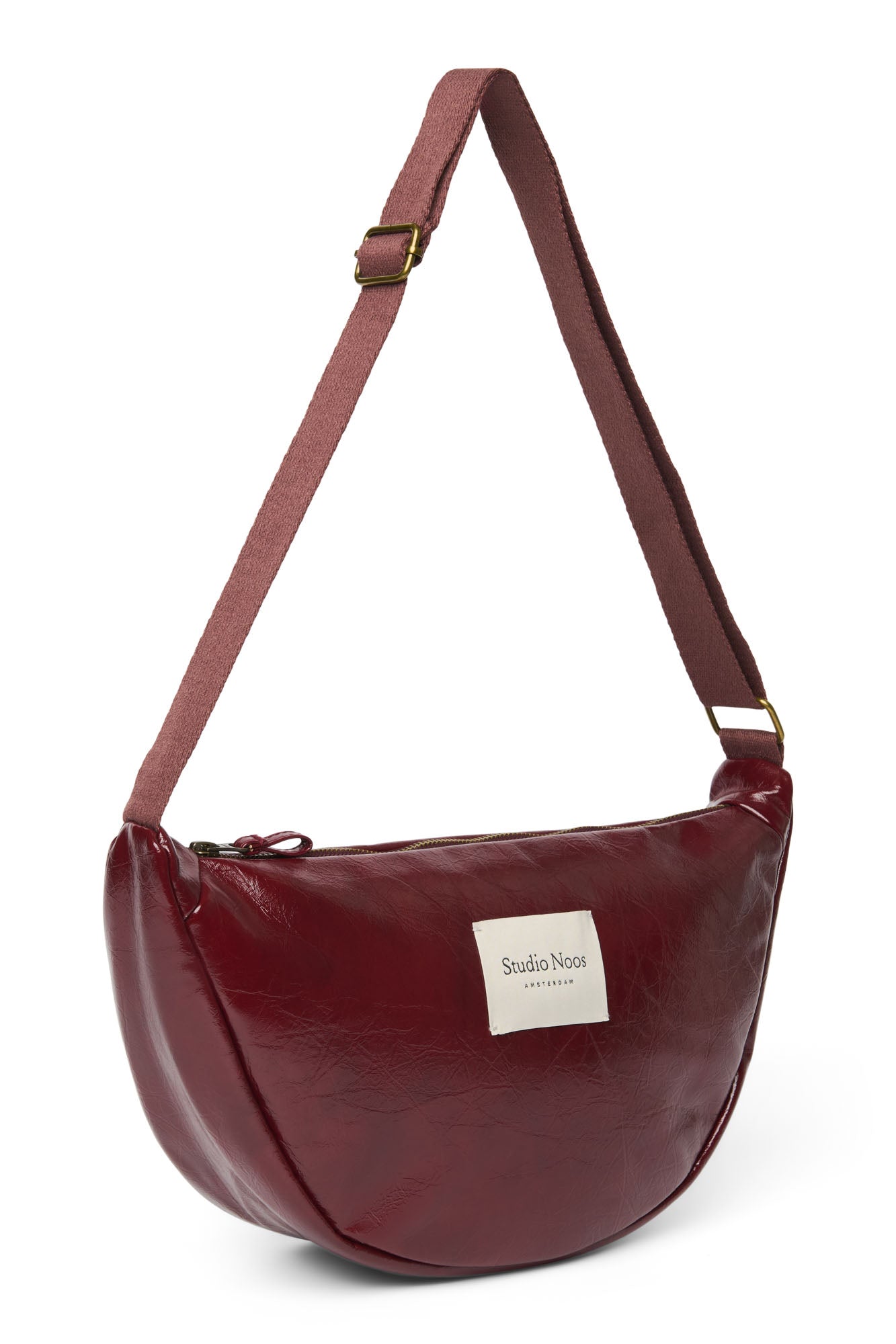 Studio Noos - Vegan Leather Adult Fanny Pack - Burgundy