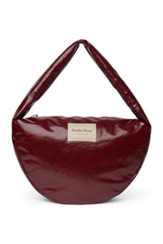 Studio Noos - Vegan Leather Cross Body Bag - Burgundy