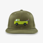 Beach &amp; Bandits Beach & Bandits - Just Cruisin - Snapback - Pearls & Swines