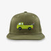 Beach &amp; Bandits Beach & Bandits Snapback Just Cruisin - Pearls & Swines