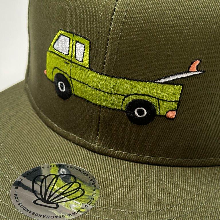 Beach &amp; Bandits Beach & Bandits Snapback Just Cruisin - Pearls & Swines