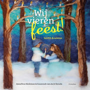 Pearls & Swines Wij vieren feest! - Herfst en Winter - Kartonboek - Pearls & Swines