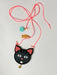 Bymelo Bymelo Animal Necklace - Cat - Pearls & Swines