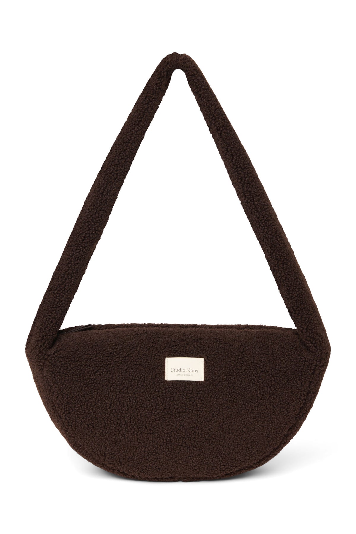 Pearls and Swines Studio Noos - Teddy Mini Cross Body Bag - Chocolate - Pearls & Swines