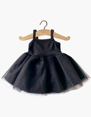 Minikane Minikane Baby Doll Tutu Rosella - Black - Pearls & Swines