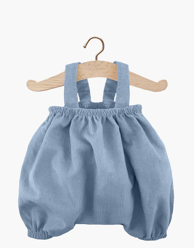 Minikane Minikane Baby Doll Bloomer Kim - Milleraie Blue Arctic - Pearls & Swines