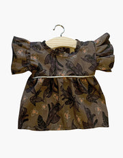 Minikane Minikane Baby Doll Dress Flower - Pearls & Swines