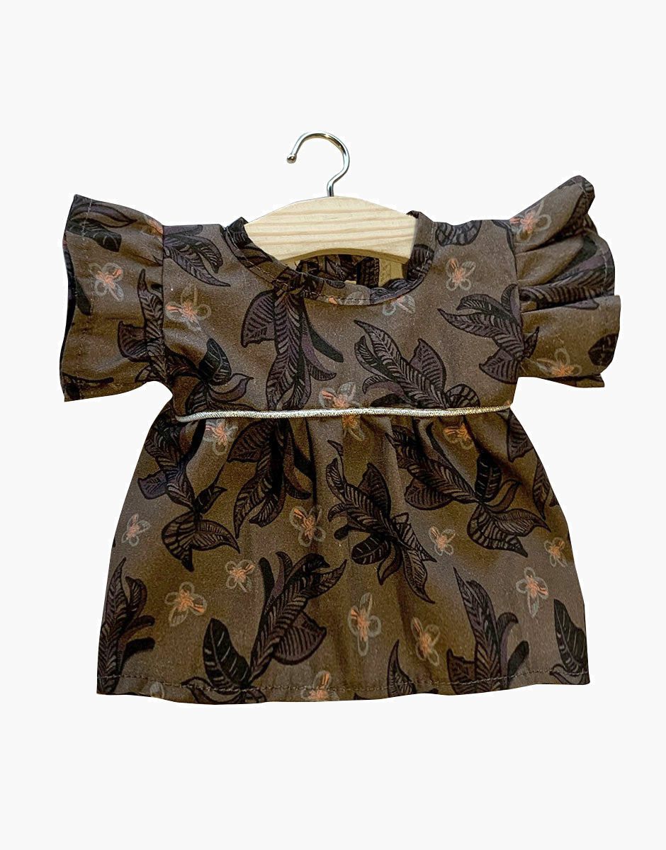 Minikane Minikane Baby Doll Dress Flower - Pearls & Swines