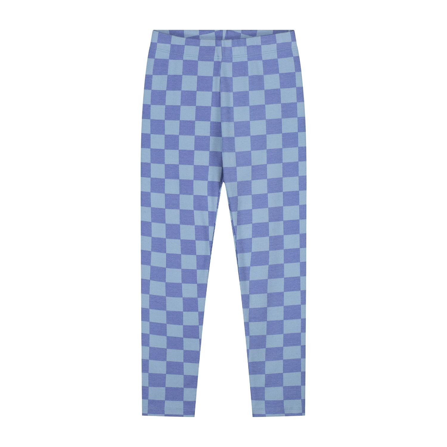 Daily Brat Daily Brat - Checkered Pants - For ever blue - Pearls & Swines