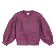 Daily Brat Daily Brat - Stardazzle Glitter Sweater - Rainbow - Pearls & Swines