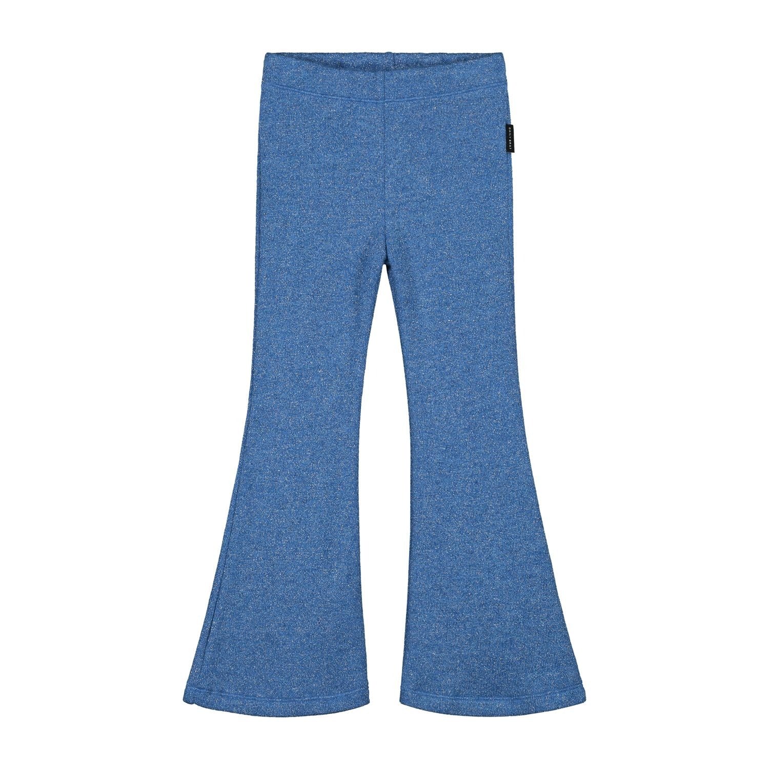 Daily Brat Daily Brat - Poppy Glitter Flared - Gloriuos Blue - Pearls & Swines