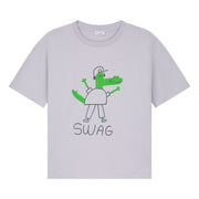 Daily Brat Daily Brat - Swag t-shirt Dapple Gray - Pearls & Swines