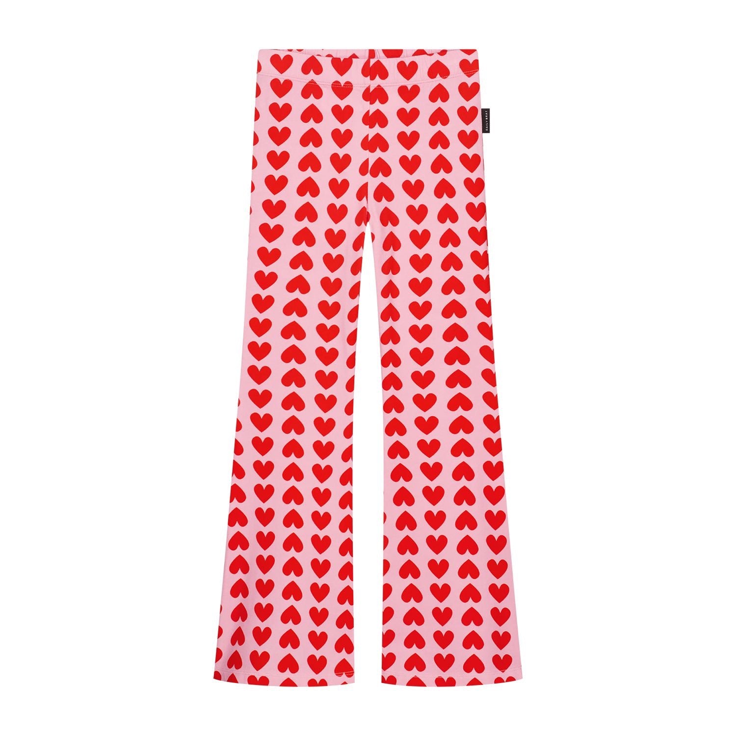Daily Brat Daily Brat - Adore Flared Pants Hickory Brown - Pearls & Swines