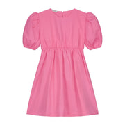 Daily Brat Daily Brat - Sassy Heart Dress Pink Cosmos - Pearls & Swines