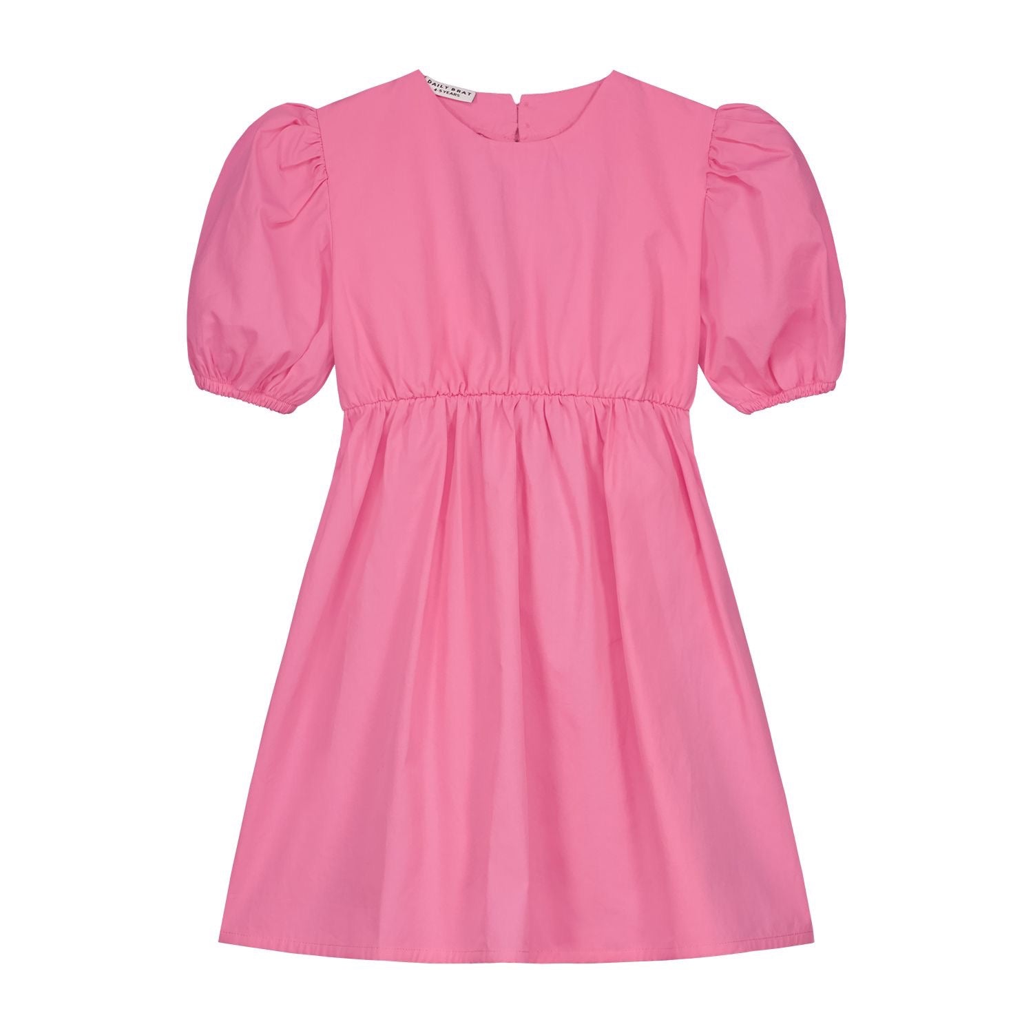 Daily Brat Daily Brat - Sassy Heart Dress Pink Cosmos - Pearls & Swines