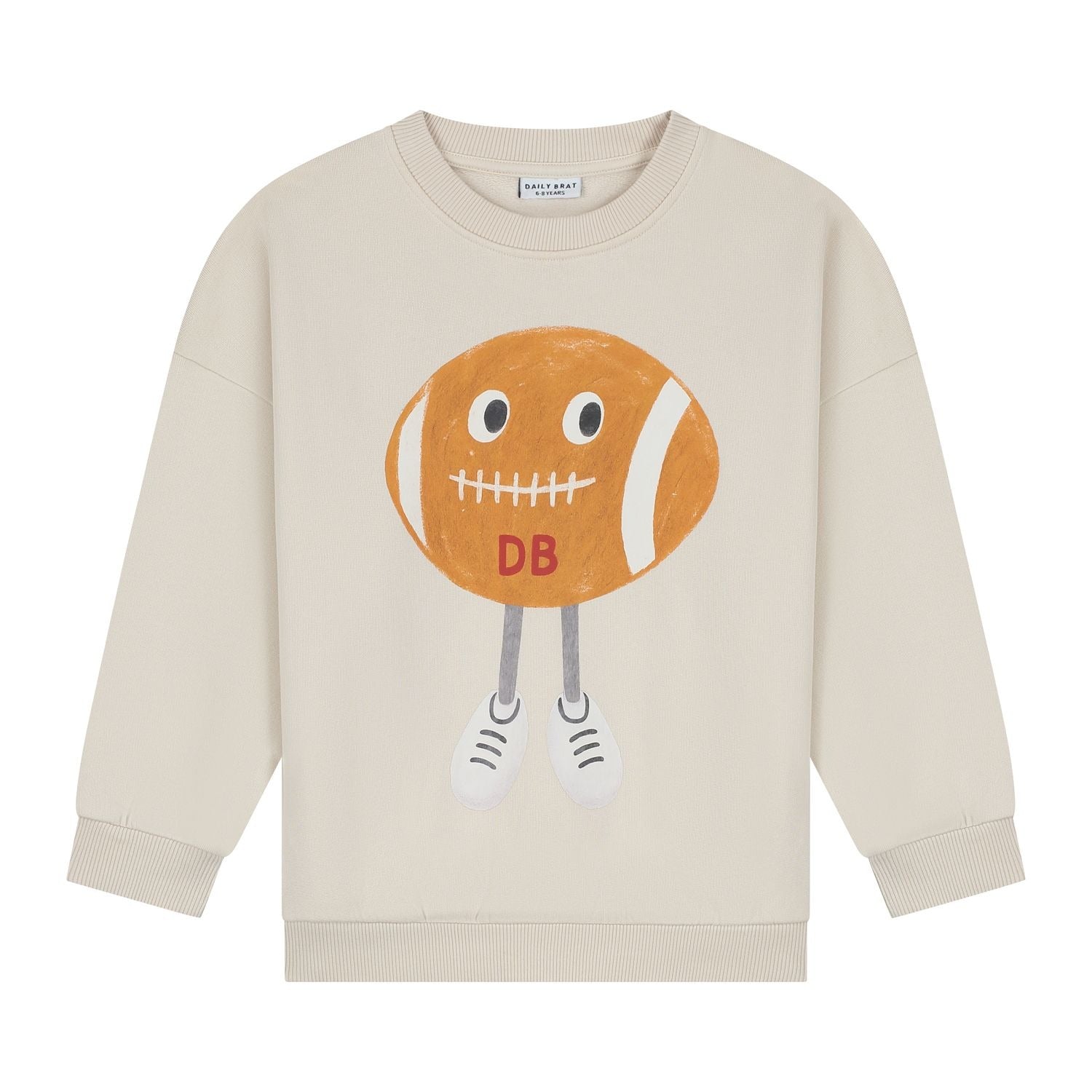 Daily Brat Daily Brat - Sweater - Baseball Buddy - Pearls & Swines