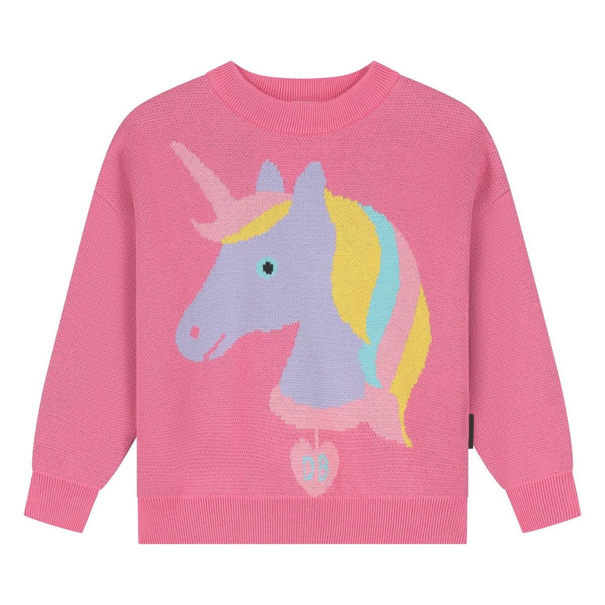 Daily Brat Daily Brat - Knitted Sweater - Sparkle Unicorn - Pearls & Swines