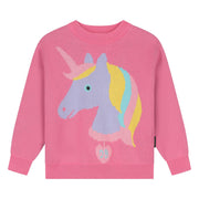 Daily Brat - Knitted Sweater - Sparkle Unicorn