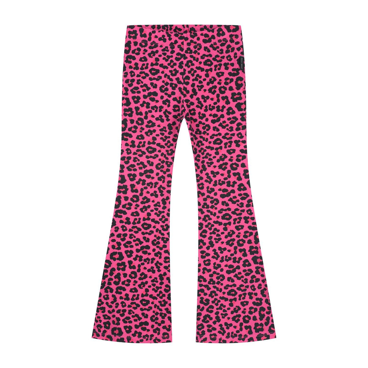 Daily Brat Daily Brat - Flared Pants - Sassy Leopard - Pearls & Swines