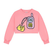 Daily Brat Daily Brat - Sweater - Beep Beep - Pearls & Swines