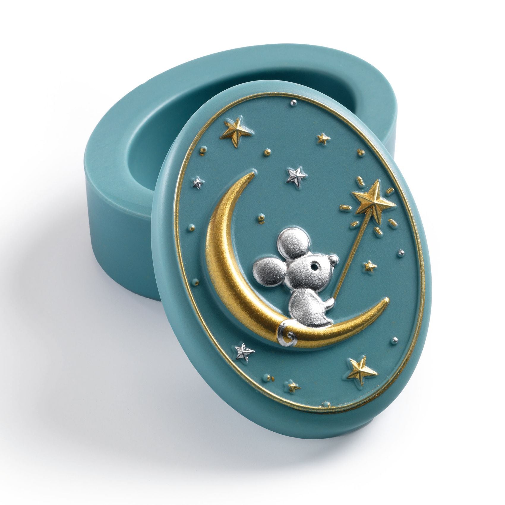 Djeco Djeco - Teeth Box - Oh My teeth Pastel - Pearls & Swines