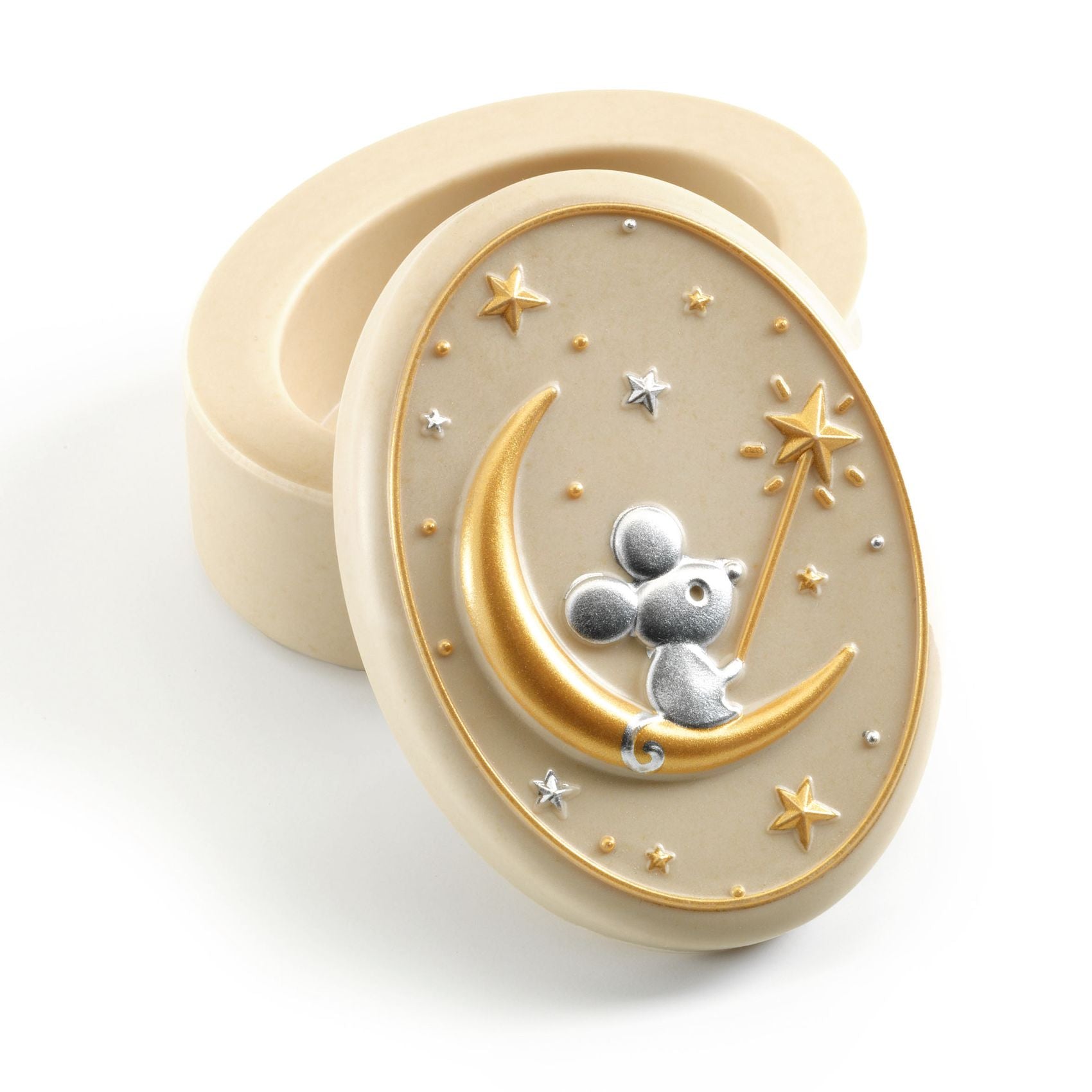 Djeco Djeco - Teeth Box - Oh My teeth Pastel - Pearls & Swines