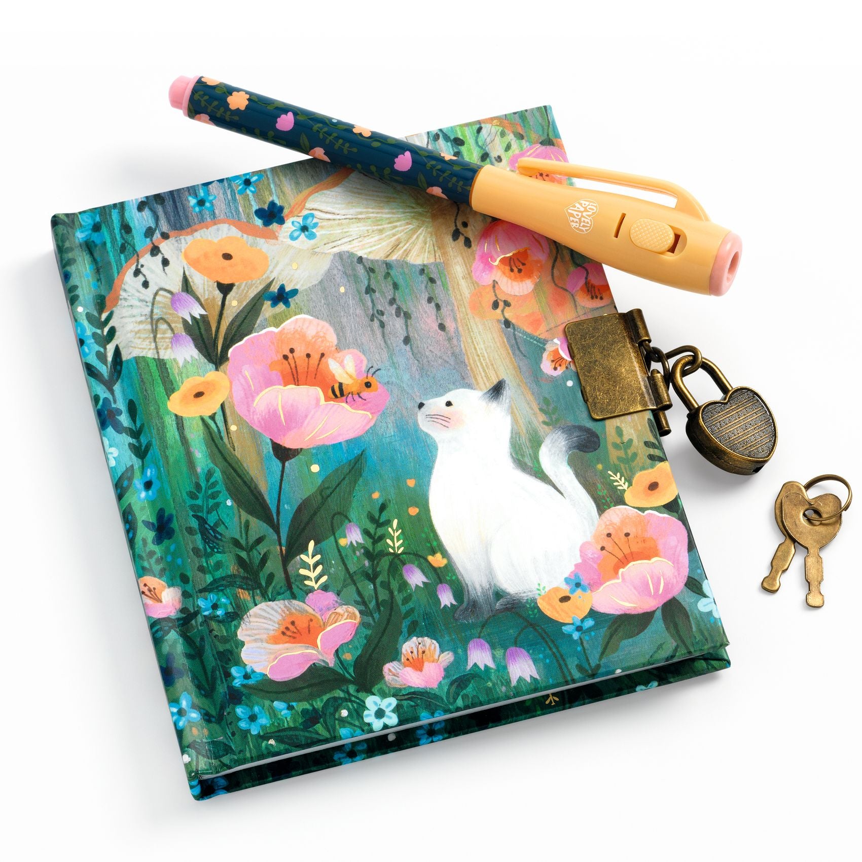Djeco - Little secret notebook/magic pen - Kendra