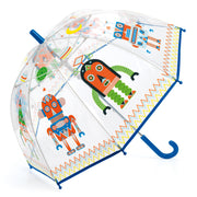 Djeco Djeco - Umbrella - Robot - Pearls & Swines