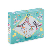 Djeco Djeco - Duo Jewels - Rainbow Kumihimo - Pearls & Swines