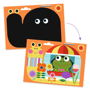 Djeco Djeco Scratch Cards For Little Ones - It is fun to discover - Pearls & Swines