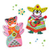 Djeco Djeco Create With Stickers - Rhinestones - Pearls & Swines