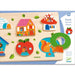 Djeco Djeco Relief Puzzle - Coucou-House - Pearls & Swines