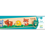 Djeco - Wooden Puzzle - Forest'n'co