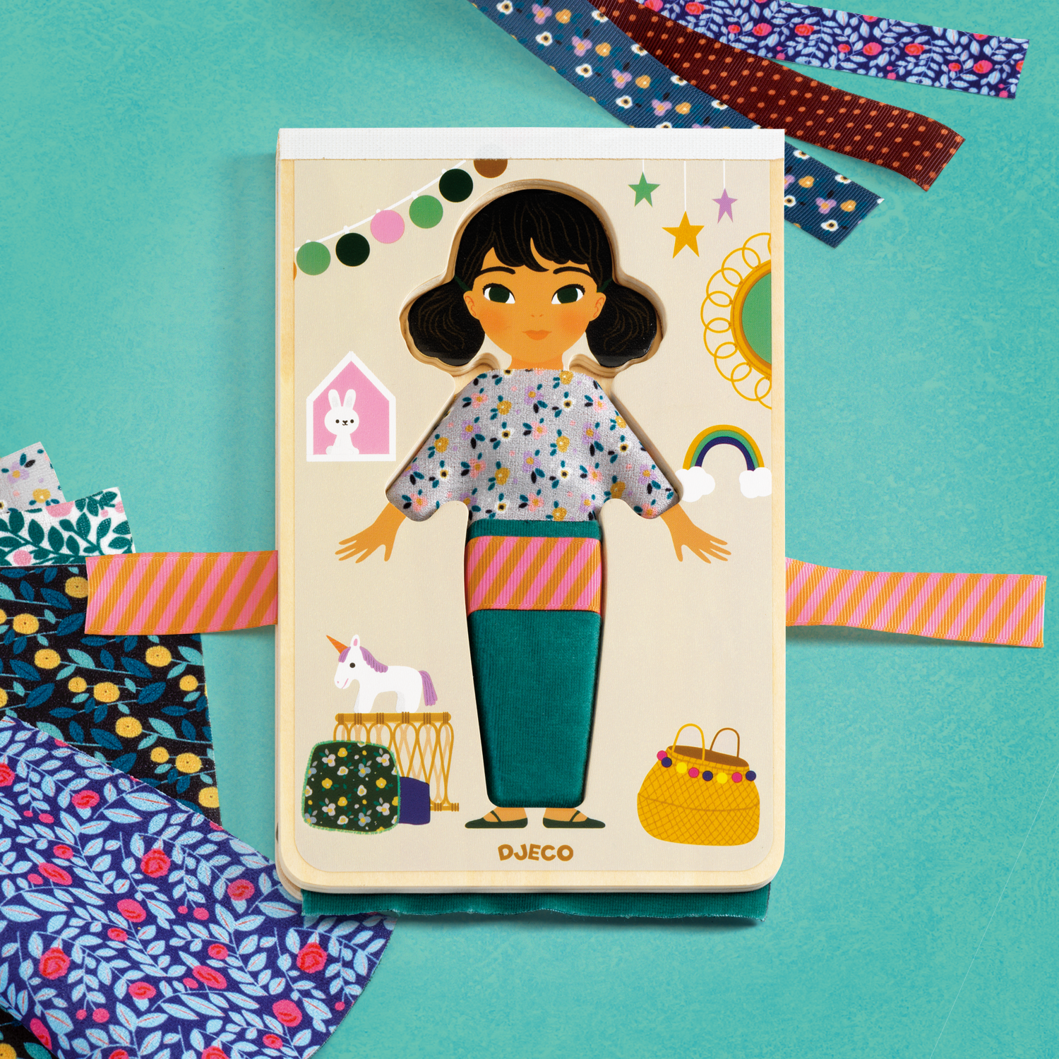 Djeco Djeco Handling Game - Jolizabi - Pearls & Swines