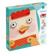 Djeco Djeco CreaFaces - Pearls & Swines