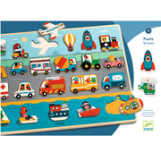 Djeco - Silhouetpuzzel - De boot van Barbarossa