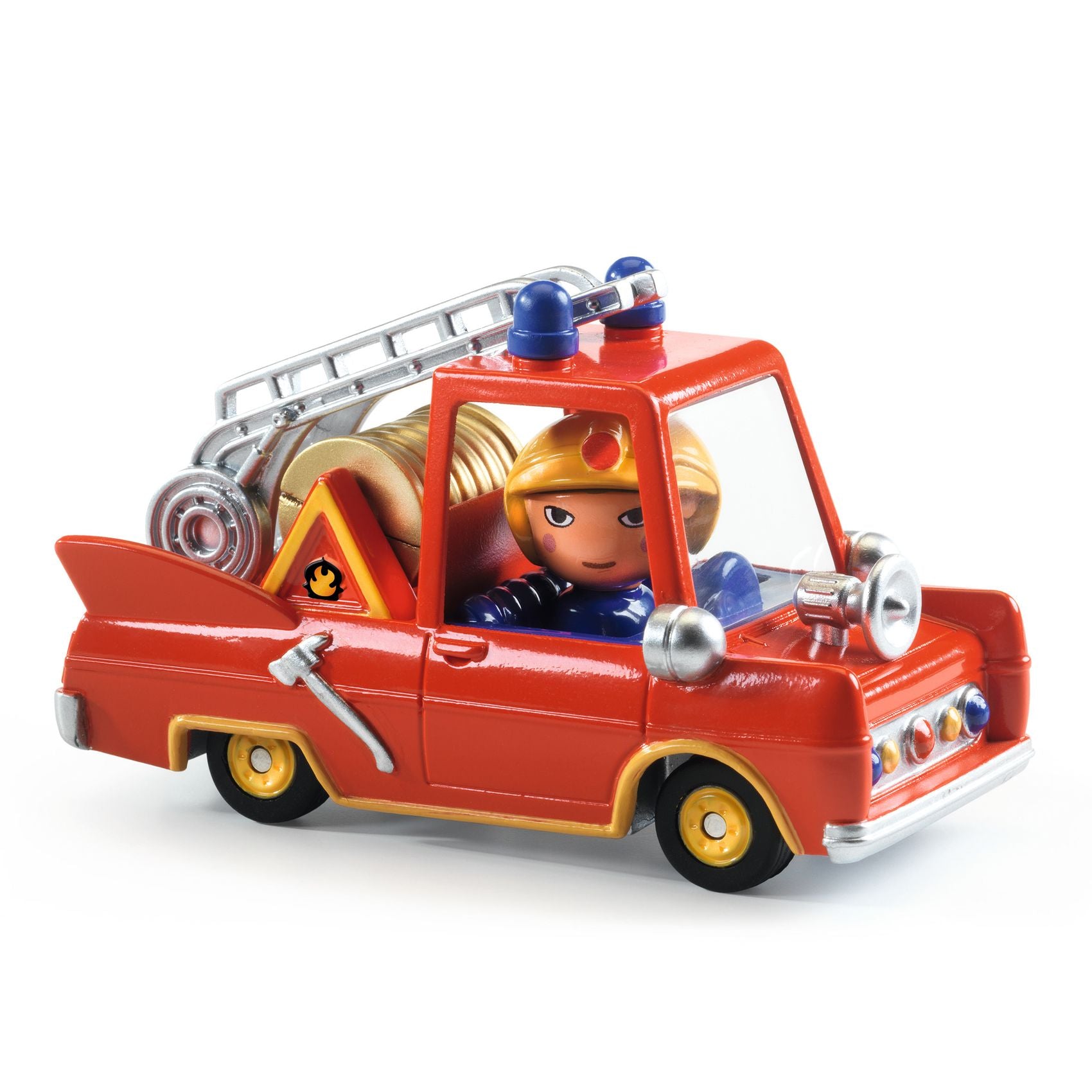 Djeco Djeco - Crazy Motors - Little Fire Truck - Pearls & Swines