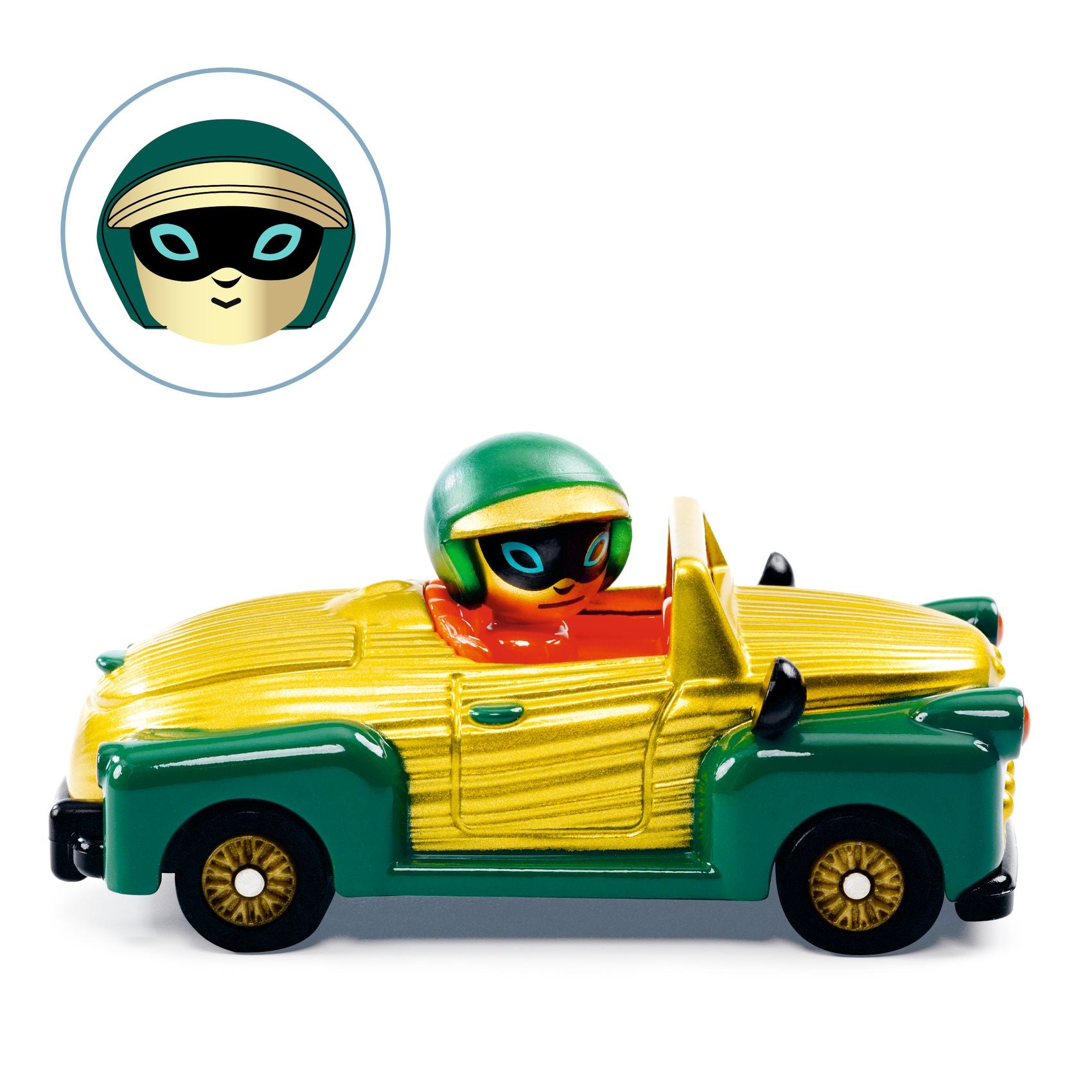Djeco Djeco - Crazy Motors - Royal Scarab - Pearls & Swines